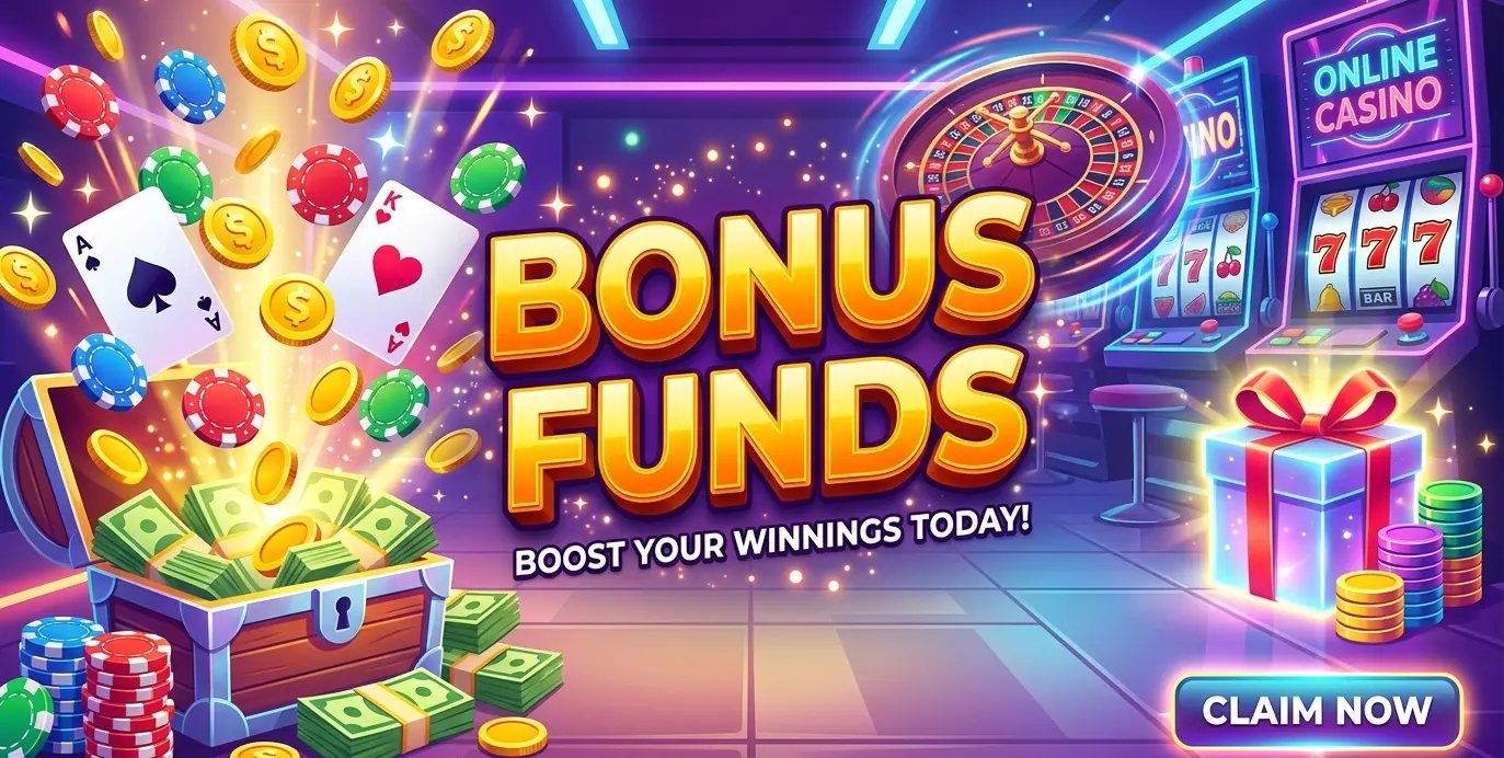 Yukon Gold casino bonus funds