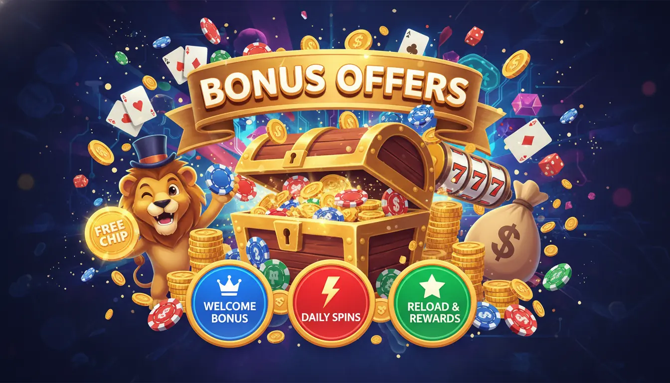 Yukon Gold casino bonus offers