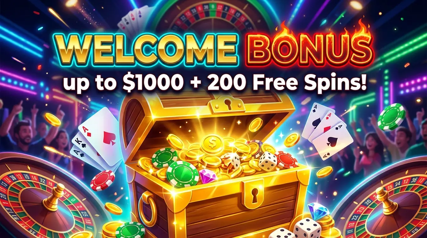 Yukon Gold casino welcome bonus