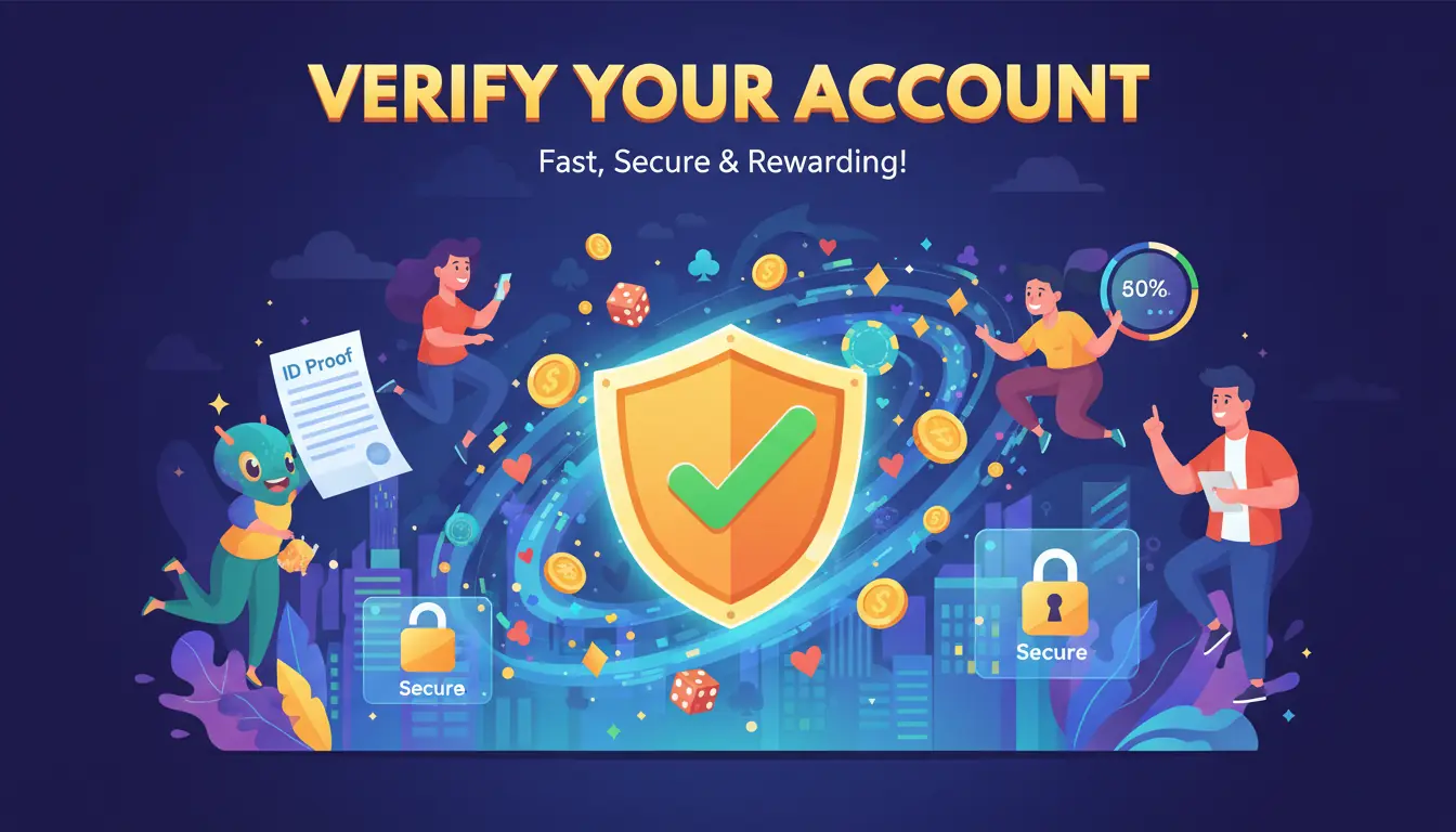 Yukon Gold casino account verification