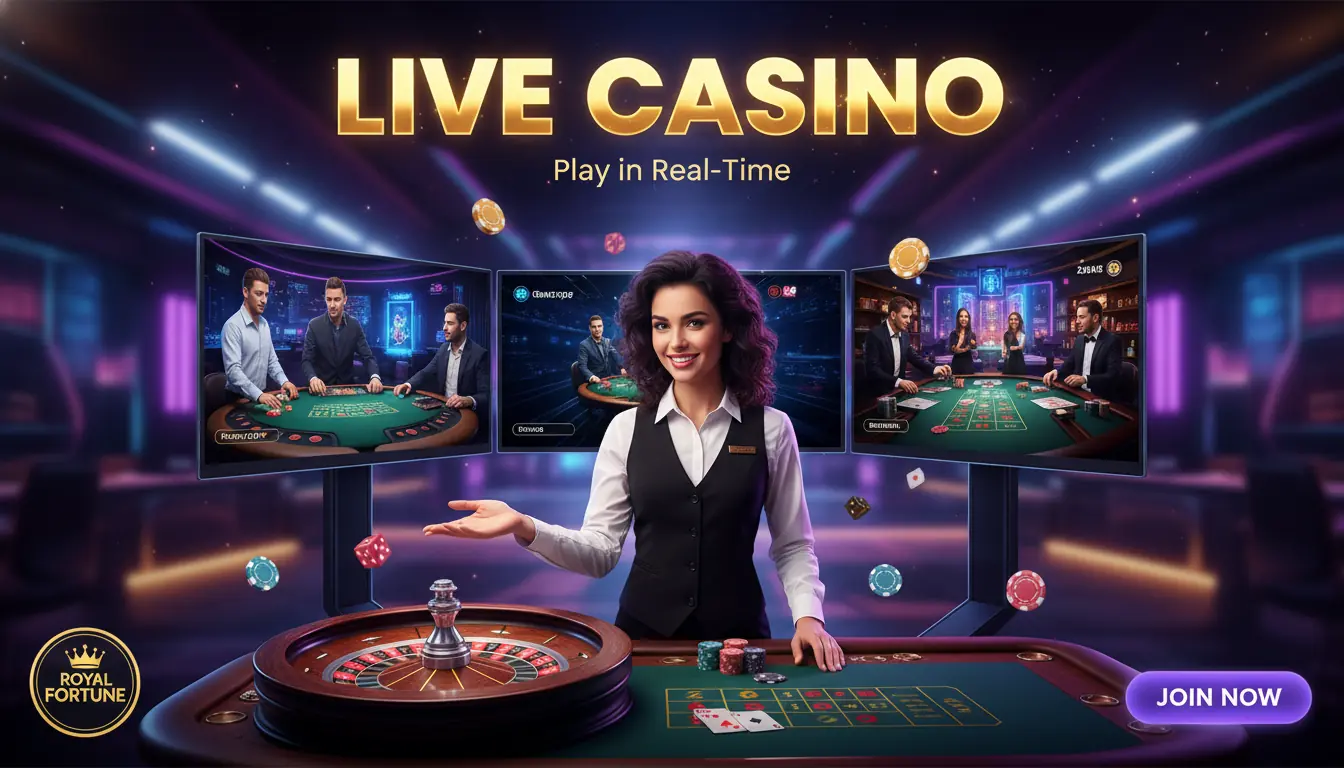 Yukon Gold live casino